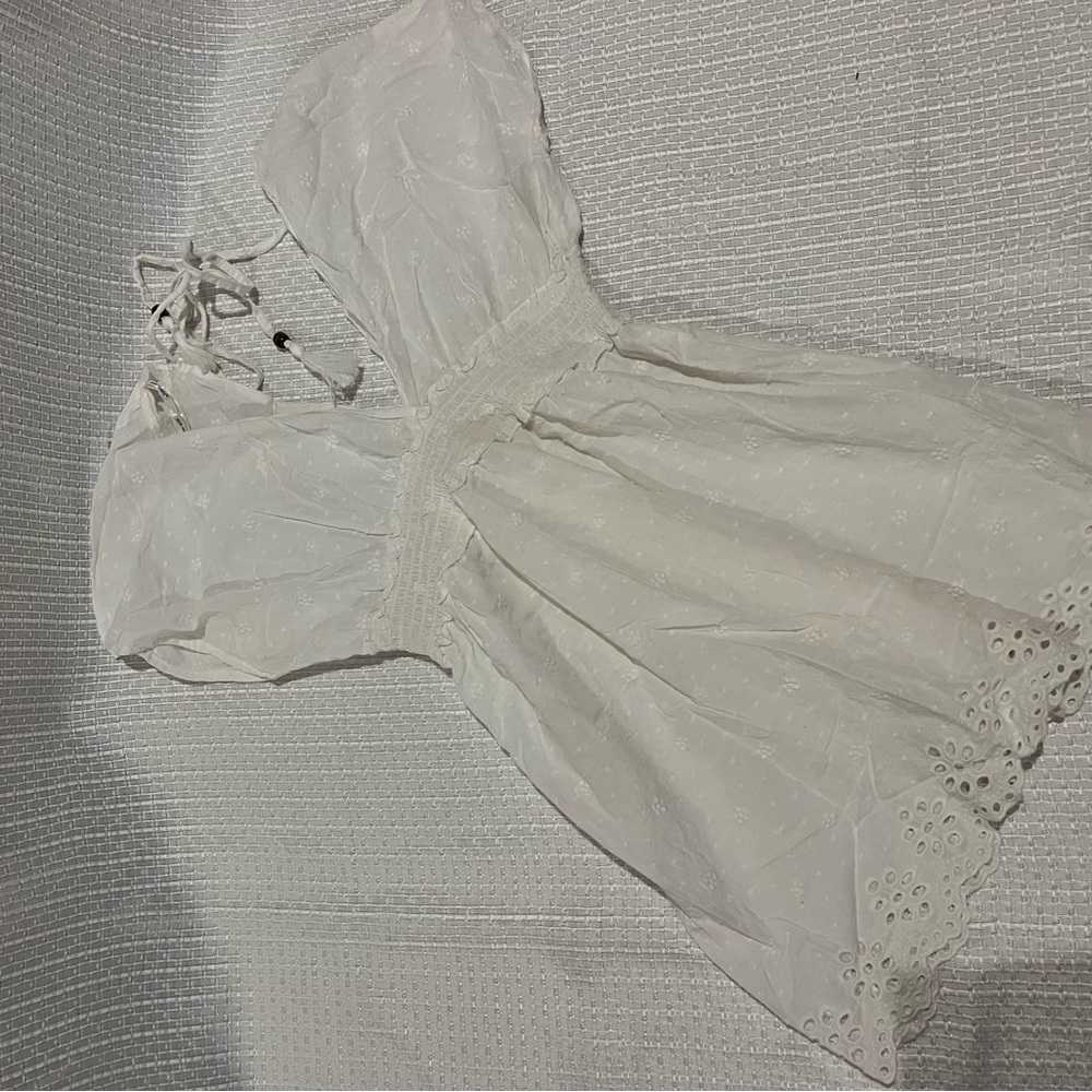 Blue Island Beach Cover Up